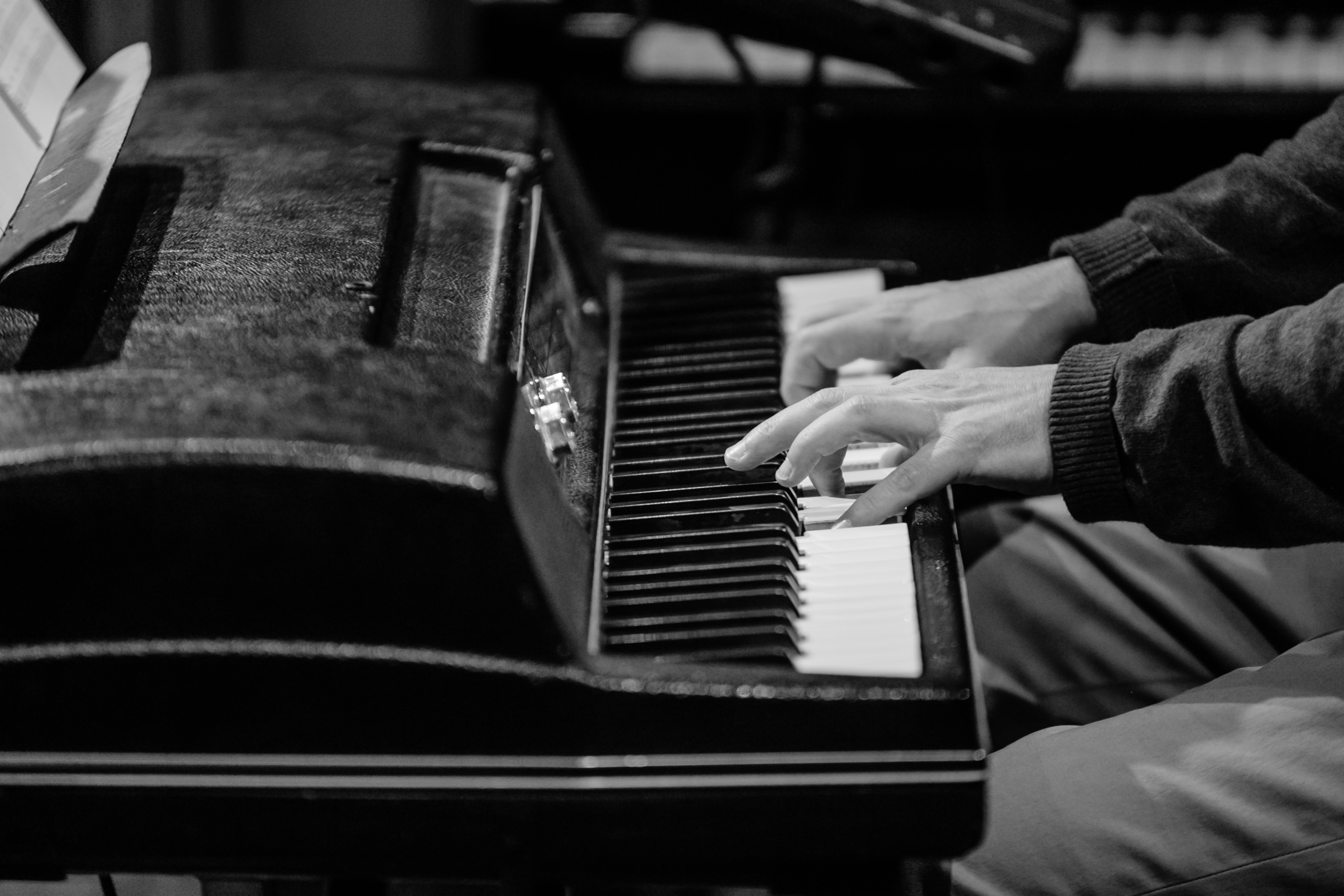 Cary Brown pianist, keyboardist, studio